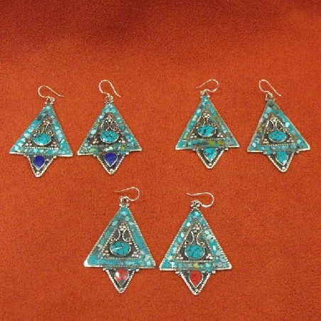 pendiente pen5  5.7cms