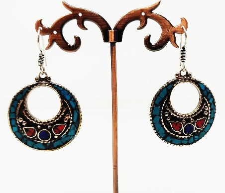 pendiente pen61,  4 cms