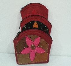 Monedero 3en1 11.5 cms ancho,  11 cms.largo 2