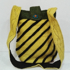 Bolsos fieltro 29 cms ancho, 27 cms largo