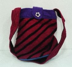 Bolsos fieltro 29 cms ancho, 27 cms largo 2