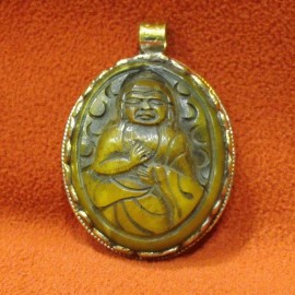 Colgmet170- Buda tallado