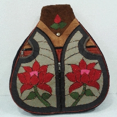 Mochila guitrra pachwork 70 cms ancho, 36 cms alto