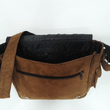 bolso mediano 33 cms ancho, 30 cms alto