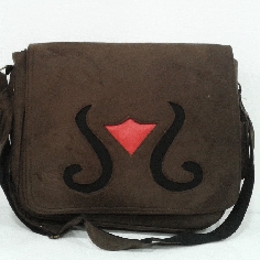 Bolso grande 38 cms ancho, 34 cms alto