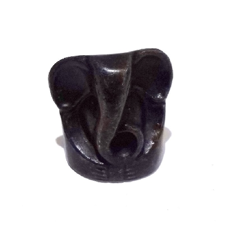 Ganesh bronce dorado 3 cms.