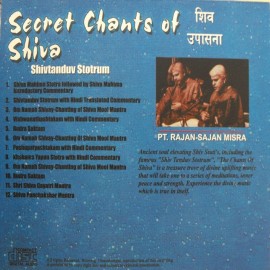 Secret chants of Shiva