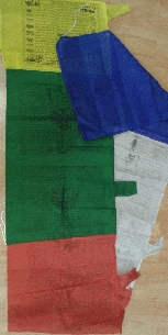 Bandera de mástil de tela