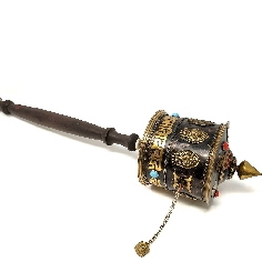 Rueda de oración gran tamaño