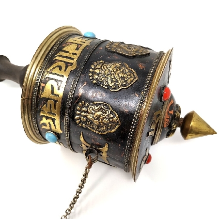 Rueda de oración gran tamaño