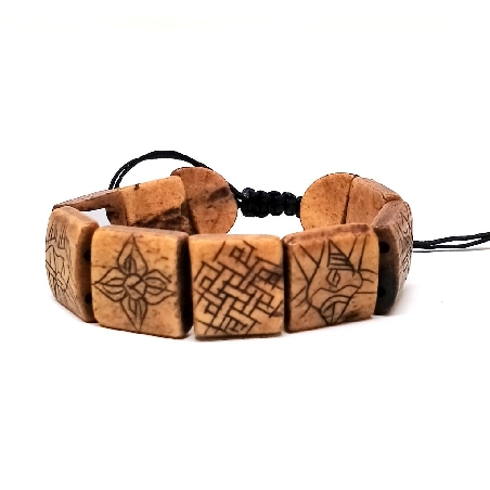 Pulsera hueso pulshu12
