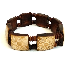 Pulsera de hueso pulshu13