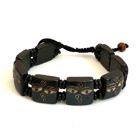 Pulsera de hueso pulshu14