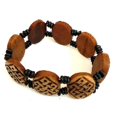 Pulsera de hueso pulshu15