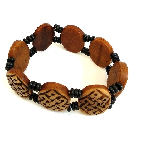 Pulsera de hueso pulshu15