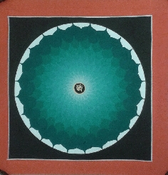 Mandala flor de loto- tk342