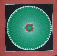 Mandala flor de loto- tk342 2