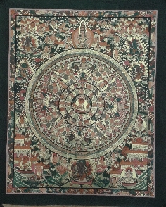 Mandala mediano- tk343