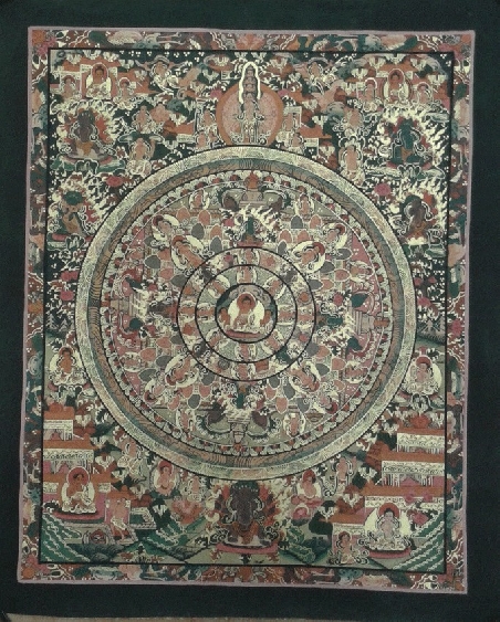 Mandala mediano- tk343