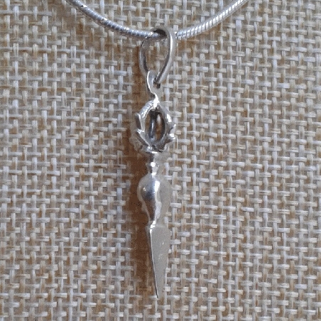 Colgante de plata "Furba" pequeña- colgplat22