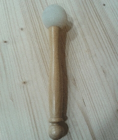 Baqueta de goma