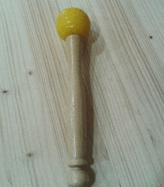 Baqueta de goma 2