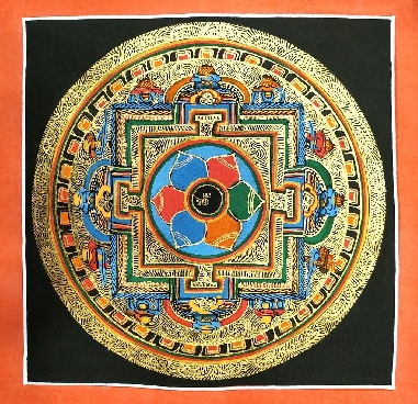 Kalachakra pequeño- k352