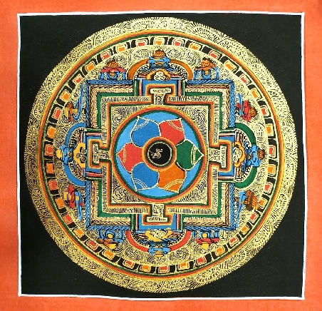 Kalachakra pequeño- k352