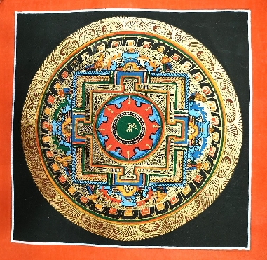 Kalachakra pequeño- k352