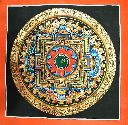 Kalachakra pequeño- k352