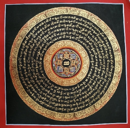 Kalachakra pequeño- tk355