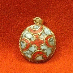 Colgmet211- Colgante pedrería