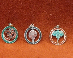 colgmet219- Colgante símbolos