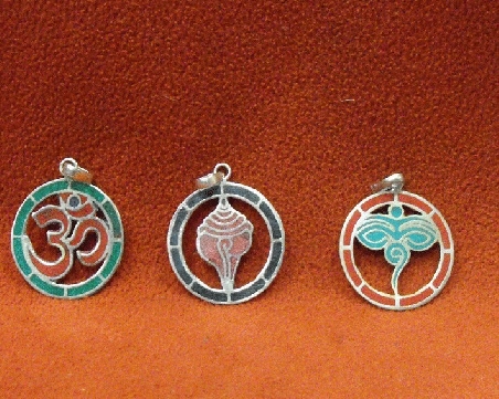 colgmet219- Colgante símbolos