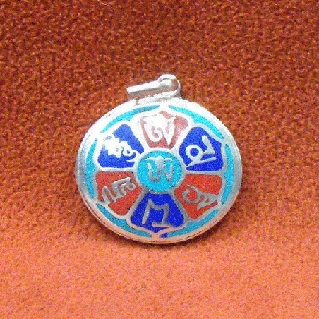 Colgmet231- Colgante "om mane..."