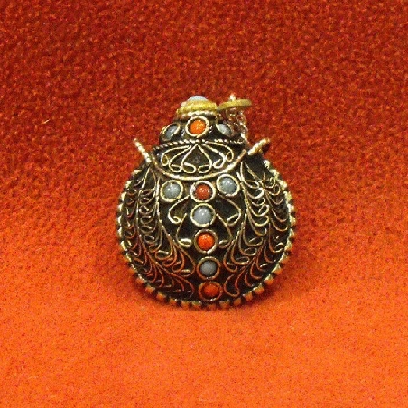 Colgmet238 bis- Colgante perfumero filigrana