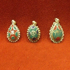 Colgmet242- Colgante símbolos pedrería