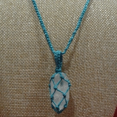 Colgante de cuarzo