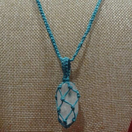 Colgante de cuarzo
