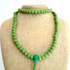Mala de cristal verde