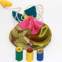 Set 3 mantras + bolsita de seda