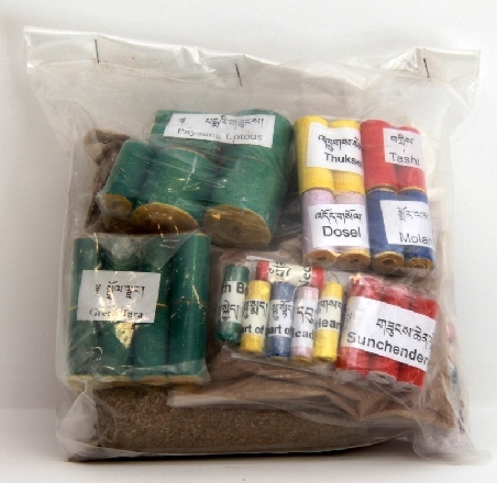 Set relleno para Buda de la medicina (mediana/grande)