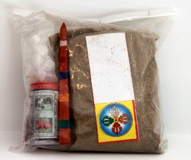 Set relleno para Buda de la medicina (mediana/grande)