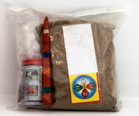 Set relleno para Buda de la medicina (mediana/grande)