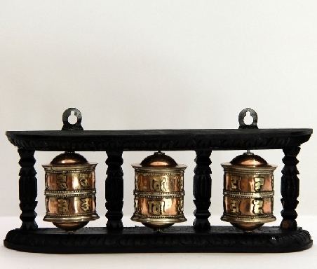 Set tres ruedas de oración medianas