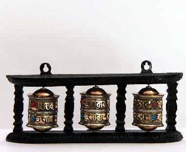 Set tres ruedas de oración medianas