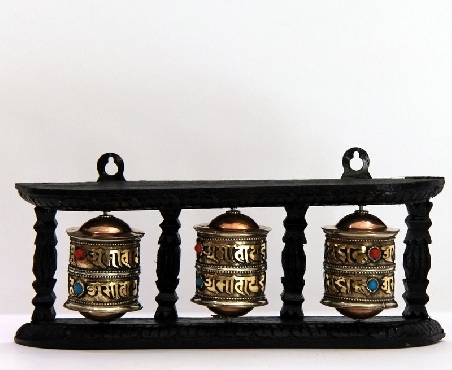 Set tres ruedas de oración medianas