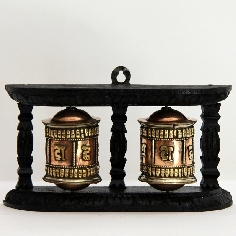 Set de dos ruedas de oración medianas 2