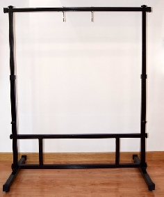 Soporte de gong telescópico mediano