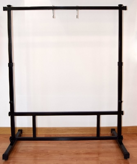 Soporte de gong telescópico mediano